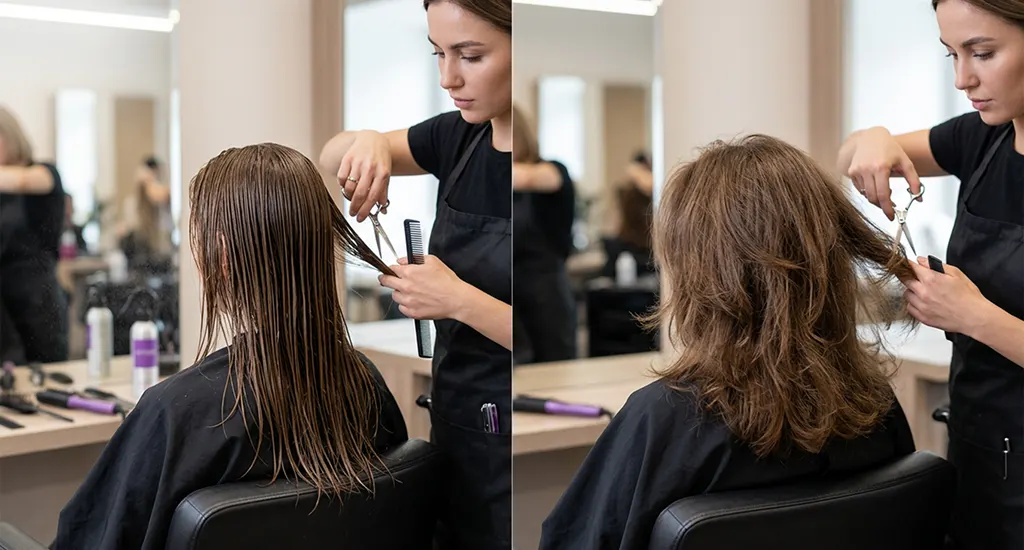 Is It Better to Cut Your Hair Wet or Dry? A Jupiter Stylist’s Honest Answer